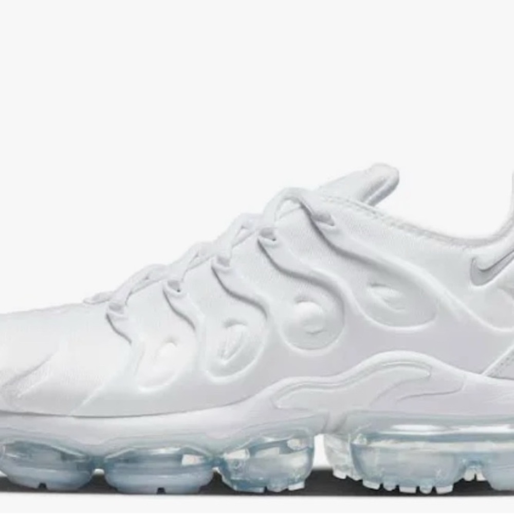 Nike White Air VaporMax Plus Sneakers
